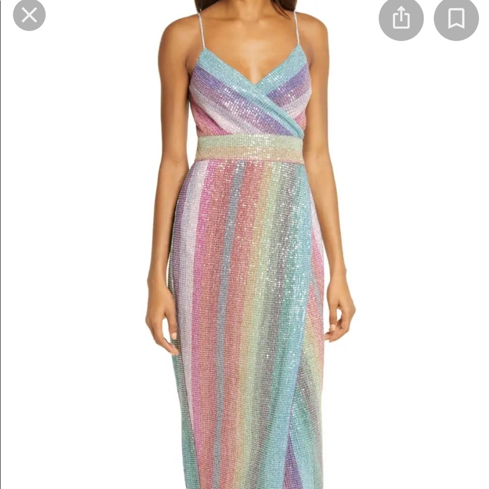 SAYLOR - Meghan Dress Multi Color